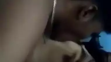 Indian Gf Making Bf Suck Her Tits