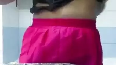 indian girl flashing her assets