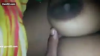 Tamil Uncle Sucking Wife Boobs