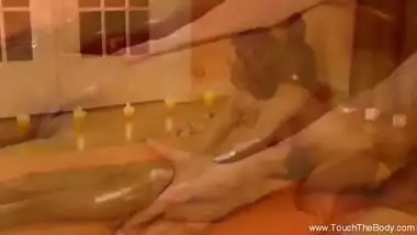 Lesbian Relaxing Massage Feeling Just To Feel Good