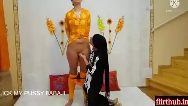 Aasram Ki Panditayin Ki Chudai Kari