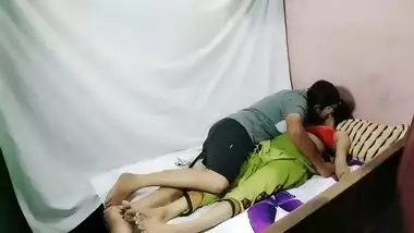 Indian Bhabhi Playing Young School Girl Role Play And Fucked By Her Teacher