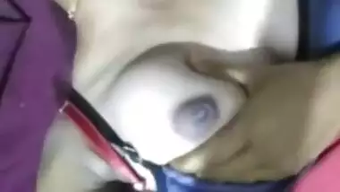 Cute Indian Girl Shows Her Boobs