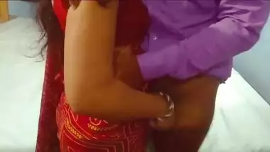 Bhabhi came to the wedding was called and fuck