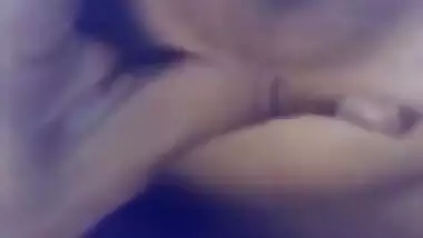 After sex video of a desi teen couple at a hotel