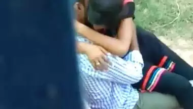 Lover Romance and Fucked in Park