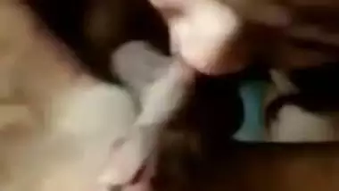 BF records his sexy GF’s cock sucking s in a blowjob MMS