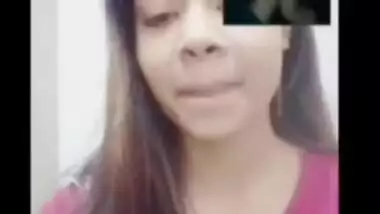 Beautiful Desi Girl Showing on VideoCall