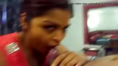 Erotic And Hot Blowjob Of Desi Wife