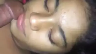 Bangla virgin girl tasting cum of BF