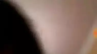 Horny paki bhabi masturbating on video call