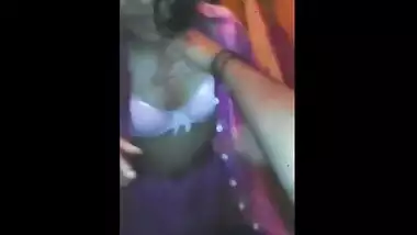 Hindi home sex video of super hot slim Mumbai girlfriend