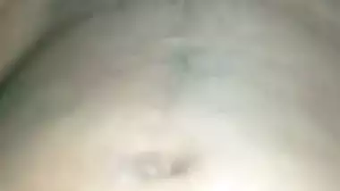 Village lady spits on the dick and shoots her desi porn
