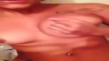 Pussy wet for her boyfriend