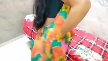 Desi Bhabhi And Devar Bhabhi In Bad Talking To Devar Telling Him To Fuck Her Pussy