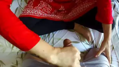 Stepmother Fucked by his Son In Law Clear Hindi...