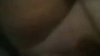 Guy fucks his aunt’s tight pussy in a Tamil sex video