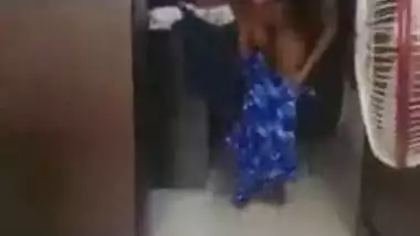 Hot Indian Office Girl Stripping To Try New Swimsuit