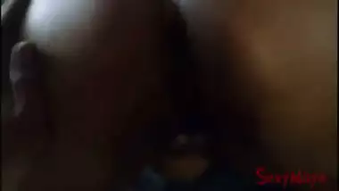 Indian Ass Beauty Maya Fucked Real Hard with Cum on Tits