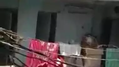 Voyeur sex video neighbour bhabhi washing pussy outdoors