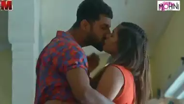 Indian milf fucked by young boyfriend and blackmail her