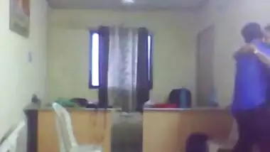 Real Desi Office Sex Caught On Hidden Cam