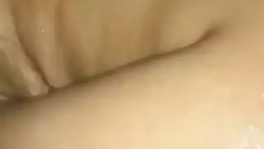 Nude MMS of a sexy GF sucking her lover’s dick in a bathtub