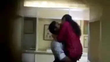 Lovers Romance Caught on Hidden Cam