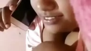 Horny Girl Showing On Video Call 3