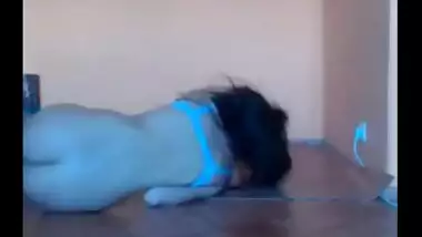 Excited Legal age teenager Girlfriend Masturbates Hard In Indian Sex Movie scene