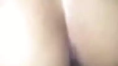 Desi GF doggie style fuck recorded on mobile