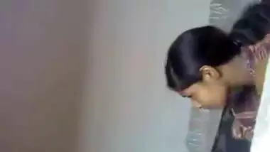 Indian Legal age teenager Tastes Large Dick For The 1st Time