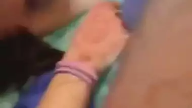 Guy dominates and fucks his GF during Hardcore sex