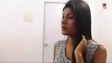 Desi college beauty seduced for first time sex by teacher