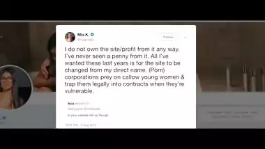 Mia Khalifa: Exposed - The Lie of a Lifetime