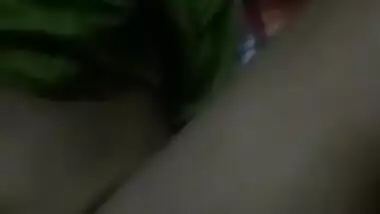 Telugu Bhabhi Shwing Pussy