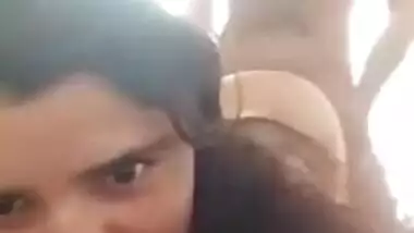 Indian bf girl receives fucked in doggy position