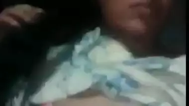 Bangladeshi big boob horny girl fingering