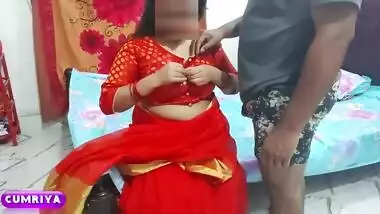 Bhabi With Saree Red Hot Neighbours Wife