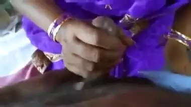 Indian aunty sucking his bf. 