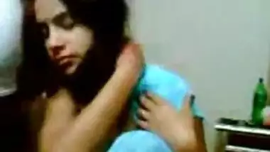 Playing With Nice Boobs Of Delhi Girl