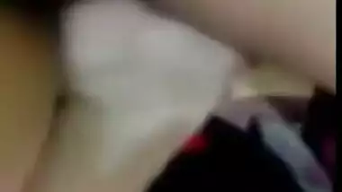 Desi girl giving blowjob to bf