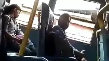 Dick fls on bus