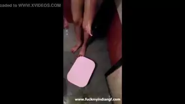 Cute Indian wife bath in front of lover - FuckMyIndianGF.com