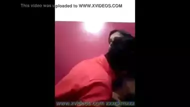 Jaipur College Guy Caught Sucking Boobs