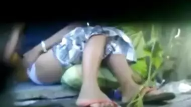 Desi lover fucking outdoor