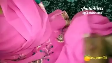 Indian Anita bhabi ki pink saree me chudai Indian sex video