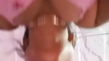Desi hot wife Mouth fucking