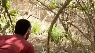 Desi GF Fucked by her BF in the Forest (3 Clips Merged)