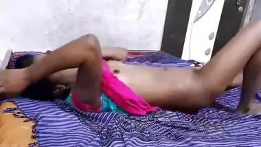Desi Girl Fucking with Boyfriend At the end interrupted by Someone